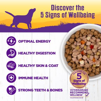 Complete Health Stews Variety Pack Grain-Free Wet Dog Food, 12.5-oz can, case of 4