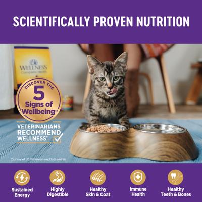 Complete Health Chicken Pate Variety Pack Grain-Free Wet Cat Food, 3-oz can, case of 6