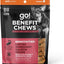 Benefit Chews Sensitivities Benefit Limited Ingredient Salmon Recipe Soft & Chewy Dog Treats, 6-oz bag