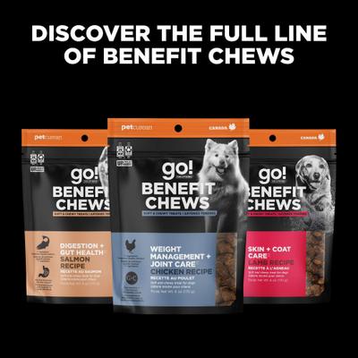 Benefit Chews Sensitivities Benefit Limited Ingredient Salmon Recipe Soft & Chewy Dog Treats, 6-oz bag