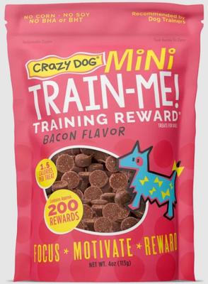 Train-Me! Minis Chicken Flavor Dog Treats, 10-oz bag