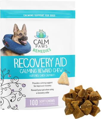 Remedies Recovery Aid Calming Soft Chew Dog Supplement, 100 count