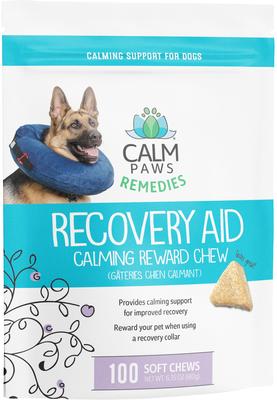Remedies Recovery Aid Calming Soft Chew Dog Supplement, 100 count