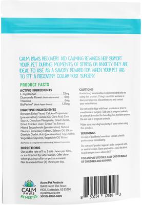 Remedies Recovery Aid Calming Soft Chew Dog Supplement, 100 count