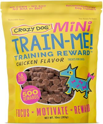 Train-Me! Minis Chicken Flavor Dog Treats, 10-oz bag