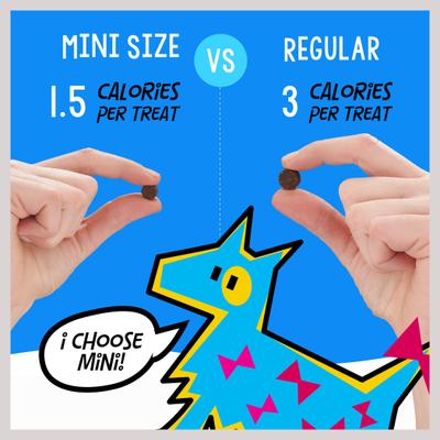 Train-Me! Minis Chicken Flavor Dog Treats, 10-oz bag