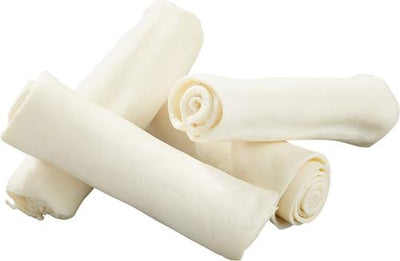 4" Rawhide Retriever Roll Dog Treat, Small, 4 count