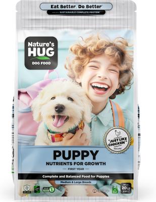 Non-GMO Grain-Free Nutrients for Growth Puppy Medium & Large Breed Dry Dog Food, 20-lb bag