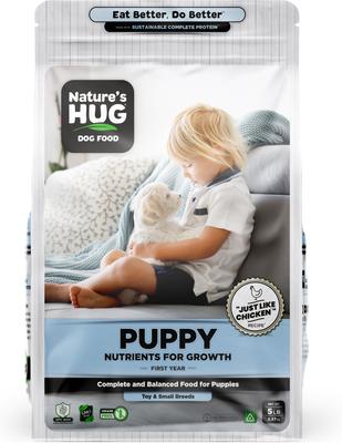 Non-GMO Grain-Free Nutrients for Growth Puppy Toy & Small Breed Dry Dog Food, 5-lb bag