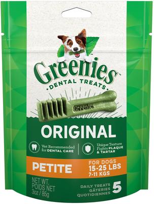 Pumpkin Spice Flavor Dental Dog Treats, 20 count