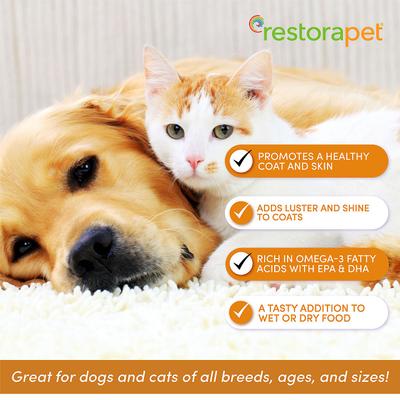 Skin + Coat Support Essentials Wild Alaskan Salon Oil Supplement for Dogs, 16-fl oz bottle