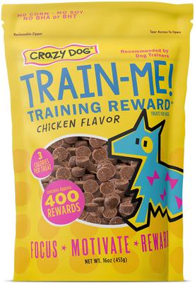 Train-Me! Chicken Flavor Dog Treats, 1-lb bag