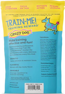 ¡Train-Me! Premios para perros con sabor a pollo, bolsa de 450 g