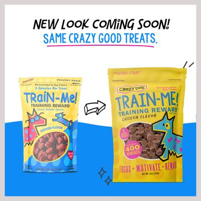 Train-Me! Chicken Flavor Dog Treats, 1-lb bag