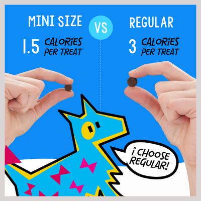 Train-Me! Chicken Flavor Dog Treats, 1-lb bag