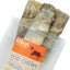 Icelandic Cod Skin Sticks 5-inch Natural Dog Chew Treats, 3 count