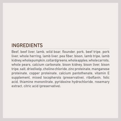 Paquete: Alimento seco para perros ORIJEN Regional Red Grain-Free, bolsa de 23.5 lb + Alimento liofilizado para perros Regional Red Grain-Free y aderezo, bolsa de 16 oz