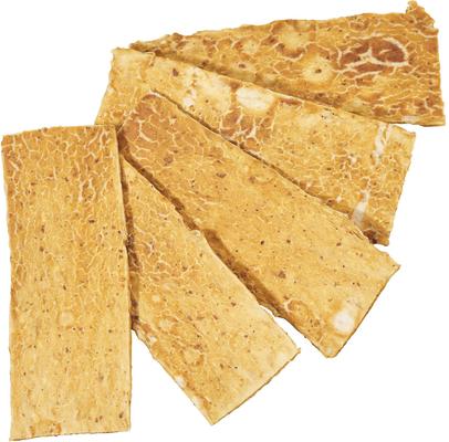 Nothin' To Hide Flip Chips Peanut Butter Flavor Dog Chews, 8 count