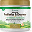 Advanced Probiotics & Enzymes Plus Vet Strength PB6 Probiotic Powder Digestive Supplement for Cats & Dogs, 4-oz jar