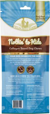 Nothin' To Hide Small Twist Stix Beef Flavor Dog Chews, 10 count