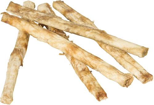 Nothin' To Hide Small Twist Stix Beef Flavor Dog Chews, 10 count