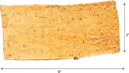 Nothin' To Hide Flip Chips Chicken Flavor Dog Chews, 8 count