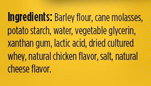 Perfect Trainers Chicken & Cheese Dog Treats, 6-oz bag, bundle of 2