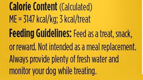 Perfect Trainers Chicken & Cheese Dog Treats, 6-oz bag, bundle of 2