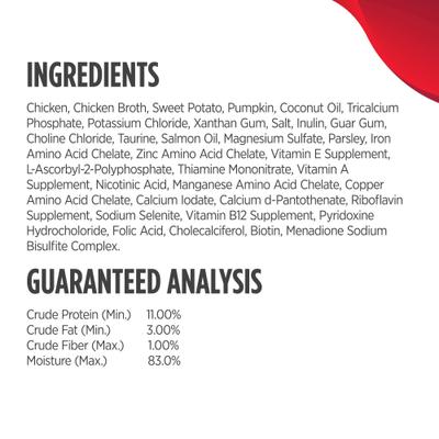 Signature Stews Grain-Free Chicken & Sweet Potato in Broth Wet Dog Food, 6-oz cup, case of 16