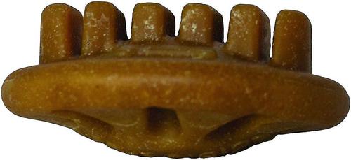 Bundle: Starmark Everlasting Treat Bento Ball Tough Dog Chew Toy, Large + Starmark Everlasting Chicken Flavored Large Dental Dog Treats, 2 count