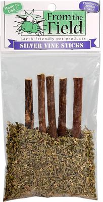 Ultimate Blend Silver Vine Sticks & Catnip