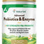 Advanced Probiotics & Enzymes Plus Vet Strength PB6 Probiotic Powder Digestive Supplement for Cats & Dogs, 4-oz jar