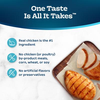 Tastefuls Multi-Protein Chicken & Turkey Recipe Adult Dry Cat Food, 5-lb bag