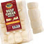 Beef Cheek Rolls 6-inch Natural Dog Chew Treats, 4 count