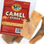Camel Sticks 6-inch Natural Dog Chew Treats, 4 count