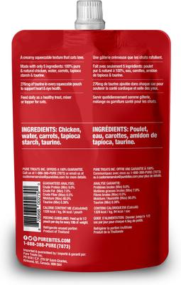 Plus Squeezables Heart & Eyes Cat Food Topping, 2.5-oz bag, 15 count