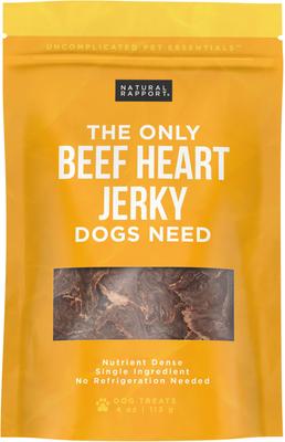 The Only Chicken Tender Jerky Dog Treats, 4-oz bag