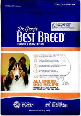 Holistic All Breed Dry Dog Food, 4-lb bag