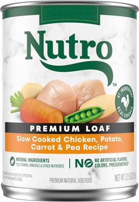 Premium Loaf Savory Lamb, Carrot & Pea Recipe Grain-Free Adult Canned Wet Dog Food, 12.5-oz, case of 12