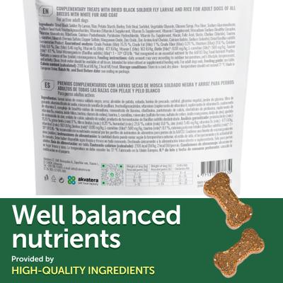 Superior Care Insects & Rice Adult Training Dog Treats, 5.29-oz bag