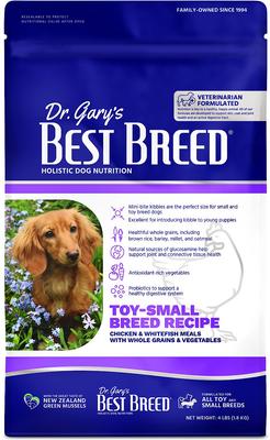 Chicken & Whitefish Meals Toy-Small Breed Recipe Dry Dog Food, 13-lb bag