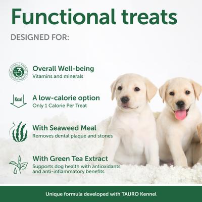 Superior Care Grain-Free Insect Protein Adult Training Dog Treats, 5.29-oz bag