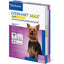 Masticable para perros, 6-12 libras, (caja morada), 6 masticables (suministro para 6 meses)
