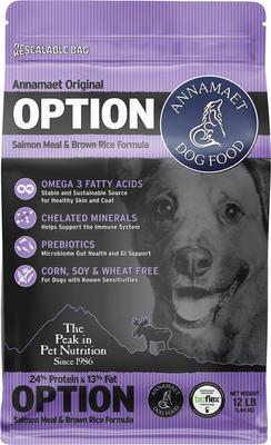 Original Option Formula Dry Dog Food, 12-lb bag