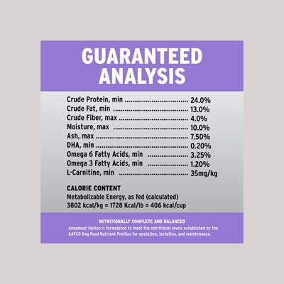 Original Option Formula Dry Dog Food, 12-lb bag