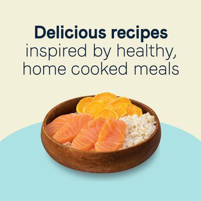 Balanced Bowl Salmon & Sweet Potato Recipe in Gravy Wet Cat Food, 3-oz can, case of 24