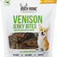 Venison Jerky Bites Dog Treats, 12-oz bag