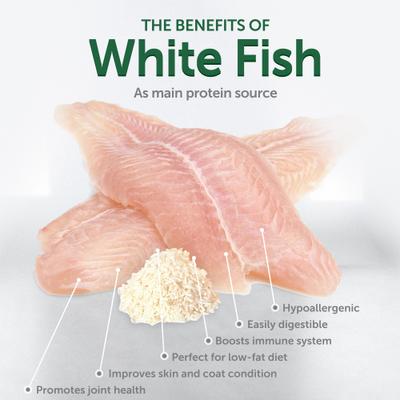 Superior Care Digestive Support White Fish & Rice Adult Dog Treats, 5.29-oz bag