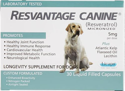 Canine Longevity Dog Supplement, 30 count