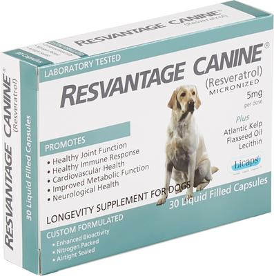 Canine Longevity Dog Supplement, 30 count